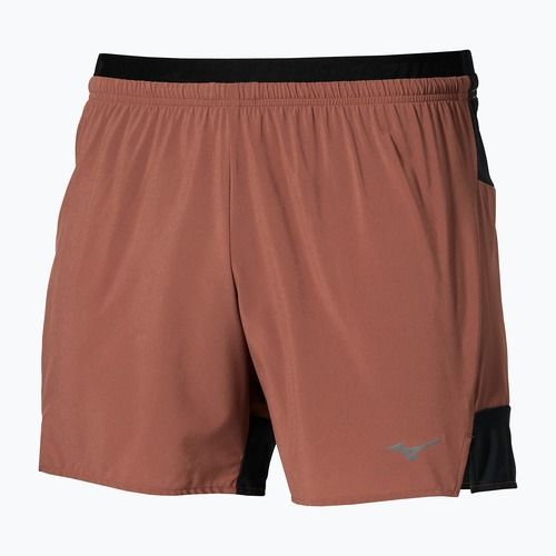 Férfi futó rövidnadrág Mizuno Active Alpha 5.5 copper brown