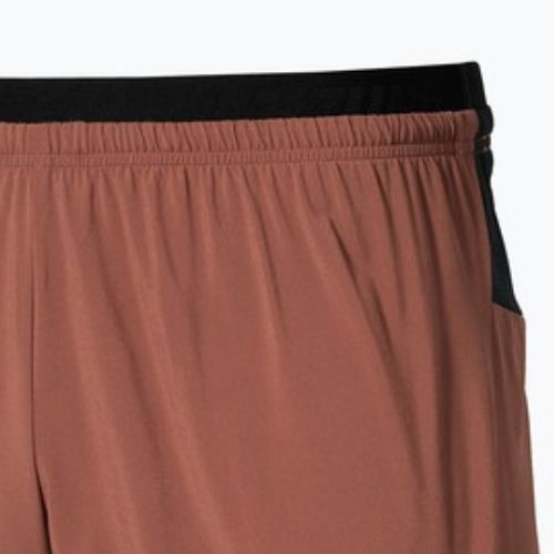 Férfi futó rövidnadrág Mizuno Active Alpha 5.5 copper brown