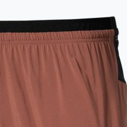 Férfi futó rövidnadrág Mizuno Active Alpha 2in1 5.5 copper brown