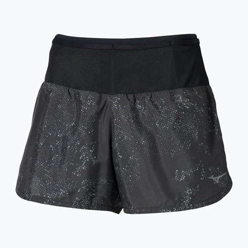 Női futóshort Mizuno Active Graphic Multi Pocket black