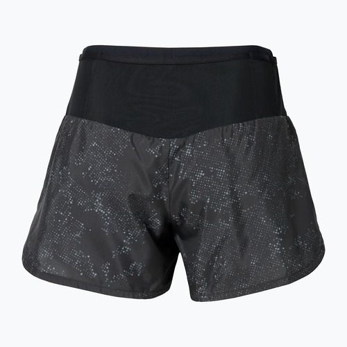 Női futóshort Mizuno Active Graphic Multi Pocket black