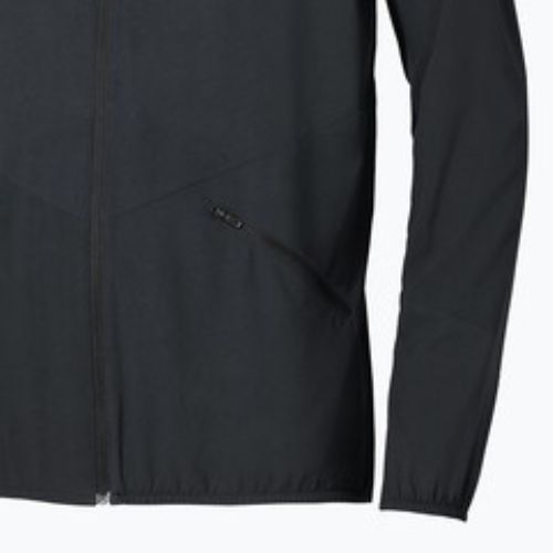 Férfi futódzseki Mizuno Active Alpha Hooded black