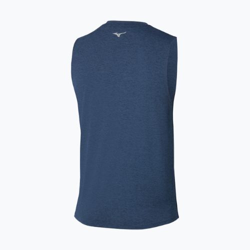 Férfi futópóló Mizuno Impulse Core Sleeveless estate blue