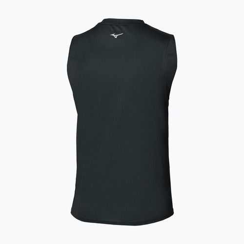 Férfi futópóló Mizuno Core Graphic Sleeveless black