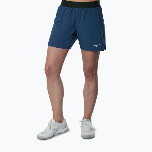 Női futó rövidnadrág Mizuno Core 5.5 estate blue