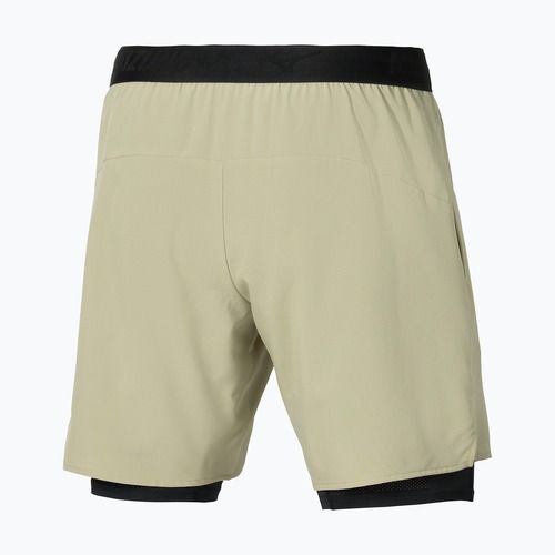 Férfi futónadrág Mizuno Core 7.5 Inches 2in1 elm