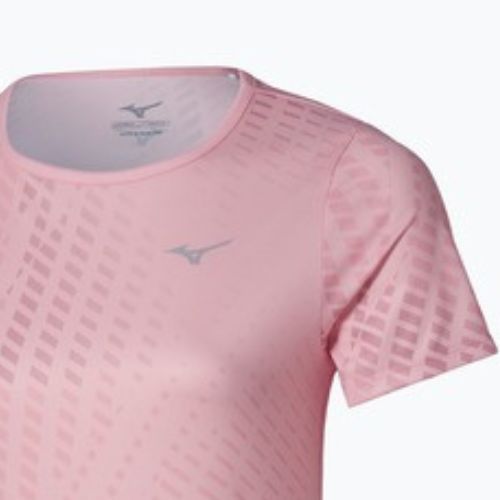 Női futópóló Mizuno Core Graphic Tee pinkesque