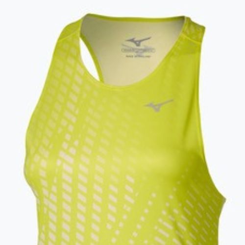 Női futótrikó Mizuno Core Graphic Tank Top lightning yellow