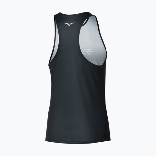 Női futópóló Mizuno Core Graphic Tank Top black