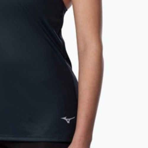 Női futópóló Mizuno Core Graphic Tank Top black