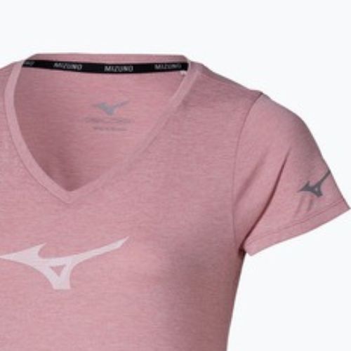 Női futópóló Mizuno Core Runbird Tee rose elegance