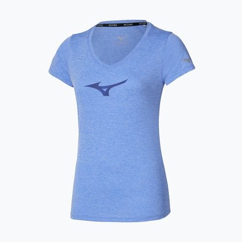 Női futópóló Mizuno Core Runbird Tee ultramarine