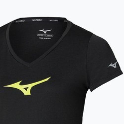 Női futópóló Mizuno Core Runbird Tee black