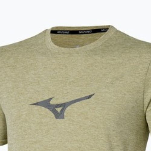 Férfi futópóló Mizuno Core Runbird Tee elm