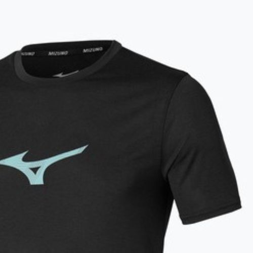 Férfi futópóló Mizuno Core Runbird Tee black