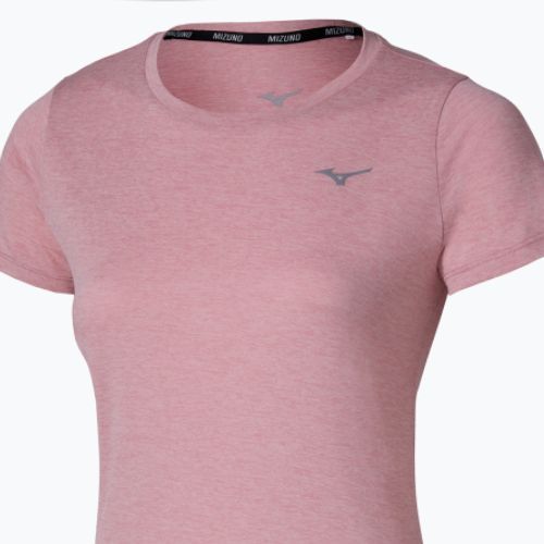 Női futópóló Mizuno Core Tee rose elegance