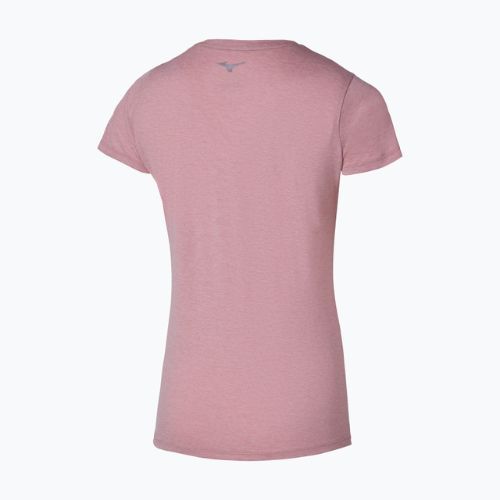 Női futópóló Mizuno Core Tee rose elegance