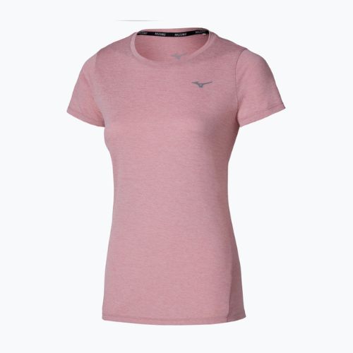 Női futópóló Mizuno Core Tee rose elegance