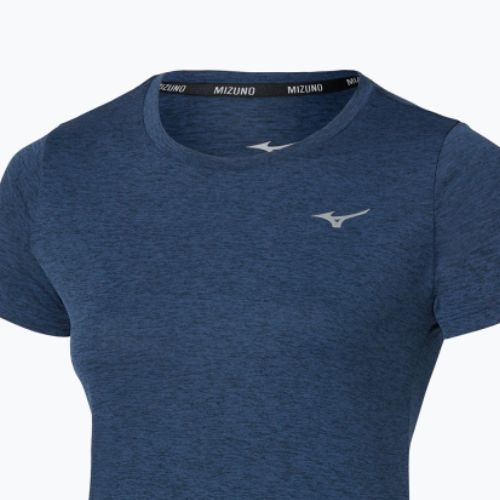 Női futópóló Mizuno Core Tee estate blue
