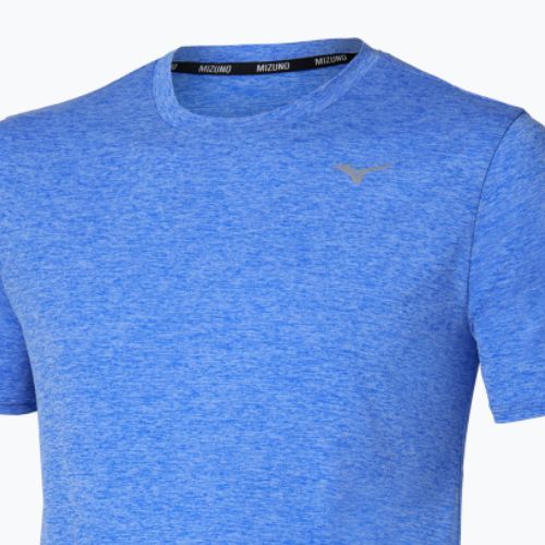 Férfi futópóló Mizuno Impulse Core Tee dazzling blue