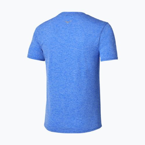 Férfi futópóló Mizuno Impulse Core Tee dazzling blue