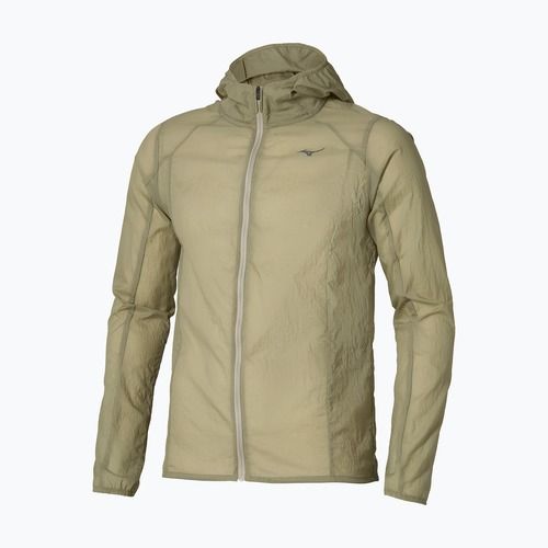 Férfi futódzseki Mizuno Tech Light Hooded elm