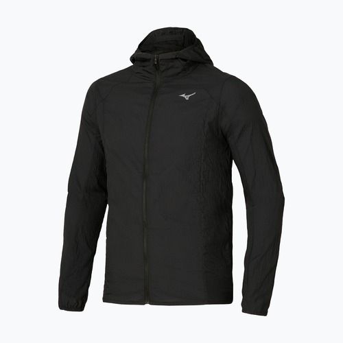 Férfi futódzseki Mizuno Tech Light Hooded black