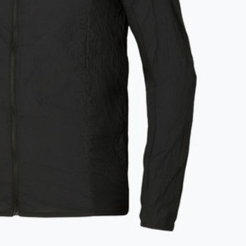 Férfi futódzseki Mizuno Tech Light Hooded black