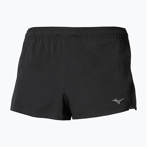 Férfi futó rövidnadrág Mizuno Tech Light Split 1.5 black