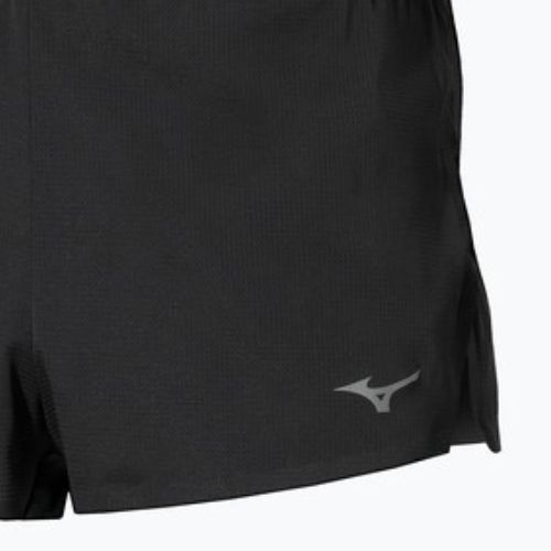 Férfi futó rövidnadrág Mizuno Tech Light Split 1.5 black