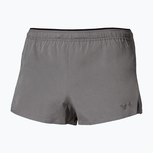 Férfi futóshort Mizuno Tech Light Split 1.5 lava smoke