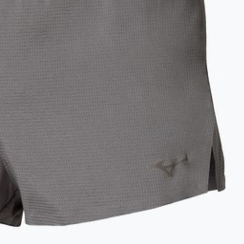 Férfi futóshort Mizuno Tech Light Split 1.5 lava smoke