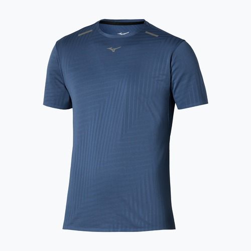 Férfi futópóló Mizuno Tech Light Tee estate blue