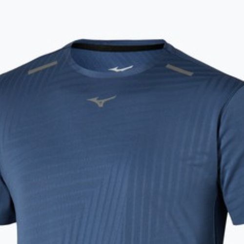 Férfi futópóló Mizuno Tech Light Tee estate blue
