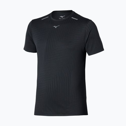 Férfi futópóló Mizuno Tech Light Tee black