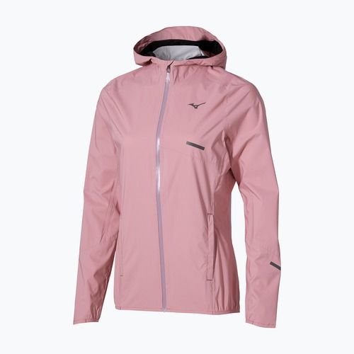 Női futódzseki Mizuno Trail Waterproof 20K Hooded rose elegance