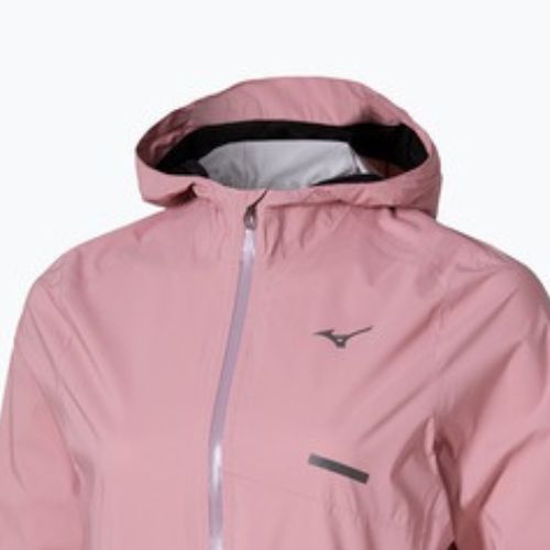 Női futódzseki Mizuno Trail Waterproof 20K Hooded rose elegance