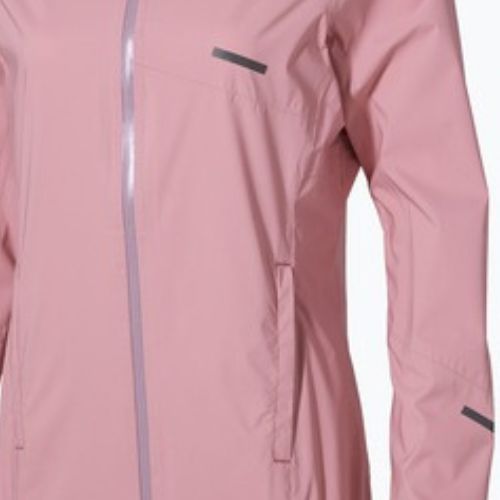 Női futódzseki Mizuno Trail Waterproof 20K Hooded rose elegance