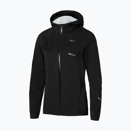 Női futódzseki Mizuno Trail Waterproof 20K Hooded black