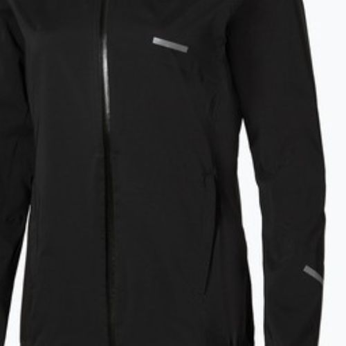 Női futódzseki Mizuno Trail Waterproof 20K Hooded black
