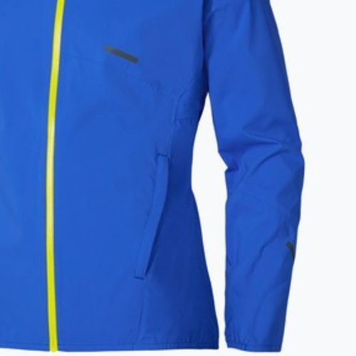 Férfi futódzseki Mizuno Trail Waterproof 20K Hooded dazzling blue