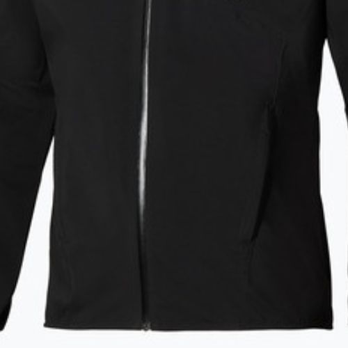 Férfi futódzseki Mizuno Trail Waterproof 20K Hooded black