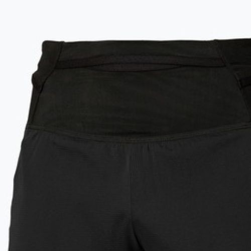 Férfi futóshort Mizuno Trail Multipocket 2in1 black