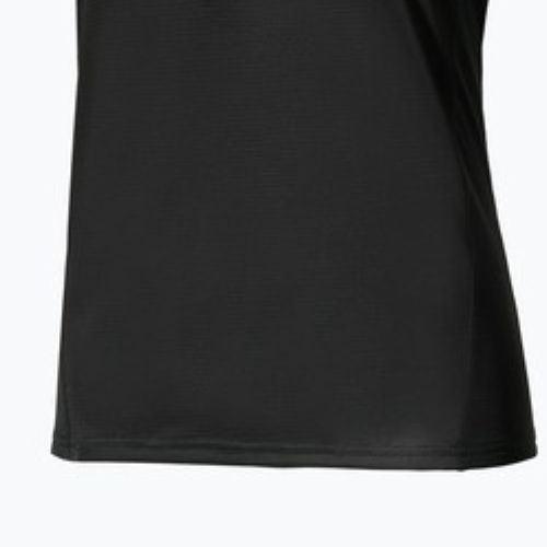 Női futópóló Mizuno Trail Graphic Tee black