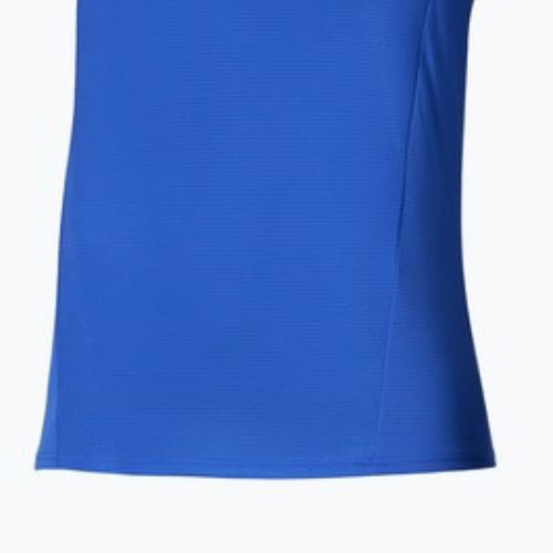 Férfi futópóló Mizuno Trail Graphic Tee dazzling blue