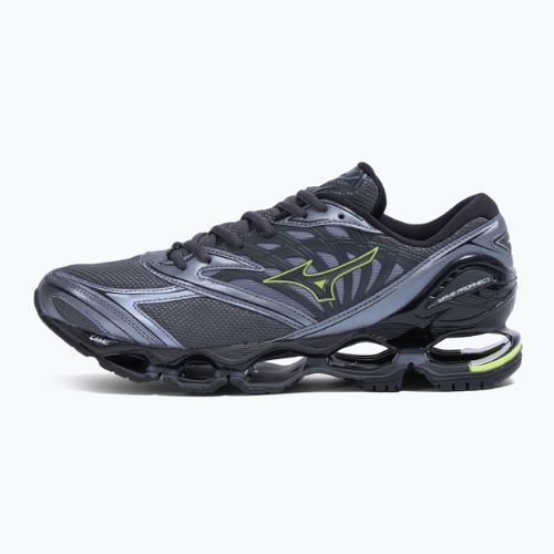 Mizuno Wave Prophecy LS cipő iron gate/iron gate/lightning yellow