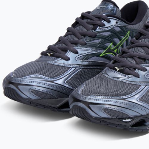 Mizuno Wave Prophecy LS cipő iron gate/iron gate/lightning yellow