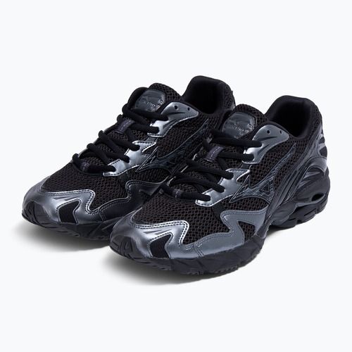 Cipők Mizuno Wave Rider 10 black/black sand/metallic gray
