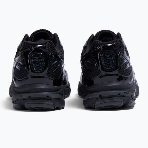 Cipők Mizuno Wave Rider 10 black/black sand/metallic gray