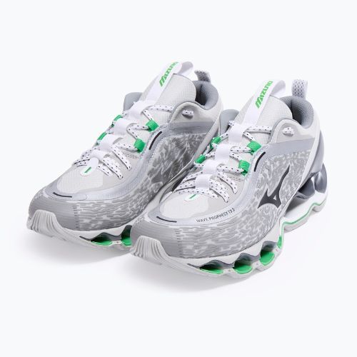 Cipők Mizuno Wave Prophecy 13.2 harbor mist/black/vibrant green